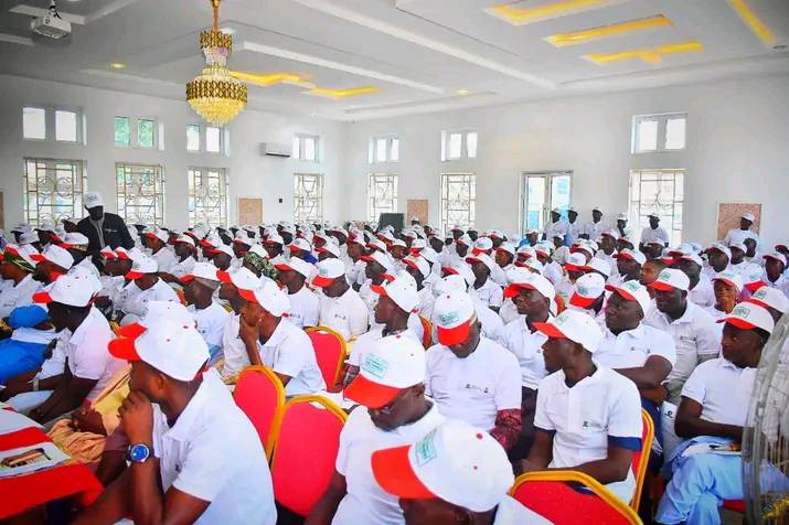 Constituents Empowerment of Agriculture Training sponsor by Hon. J.J Umaru, Rainie Project Limited